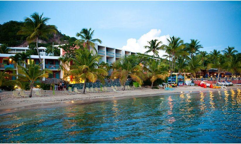 Bolongo Bay Beach Resort Exterior foto