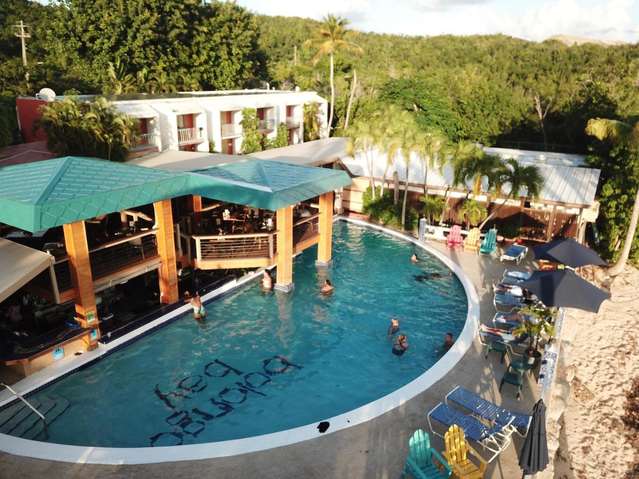 Bolongo Bay Beach Resort Exterior foto