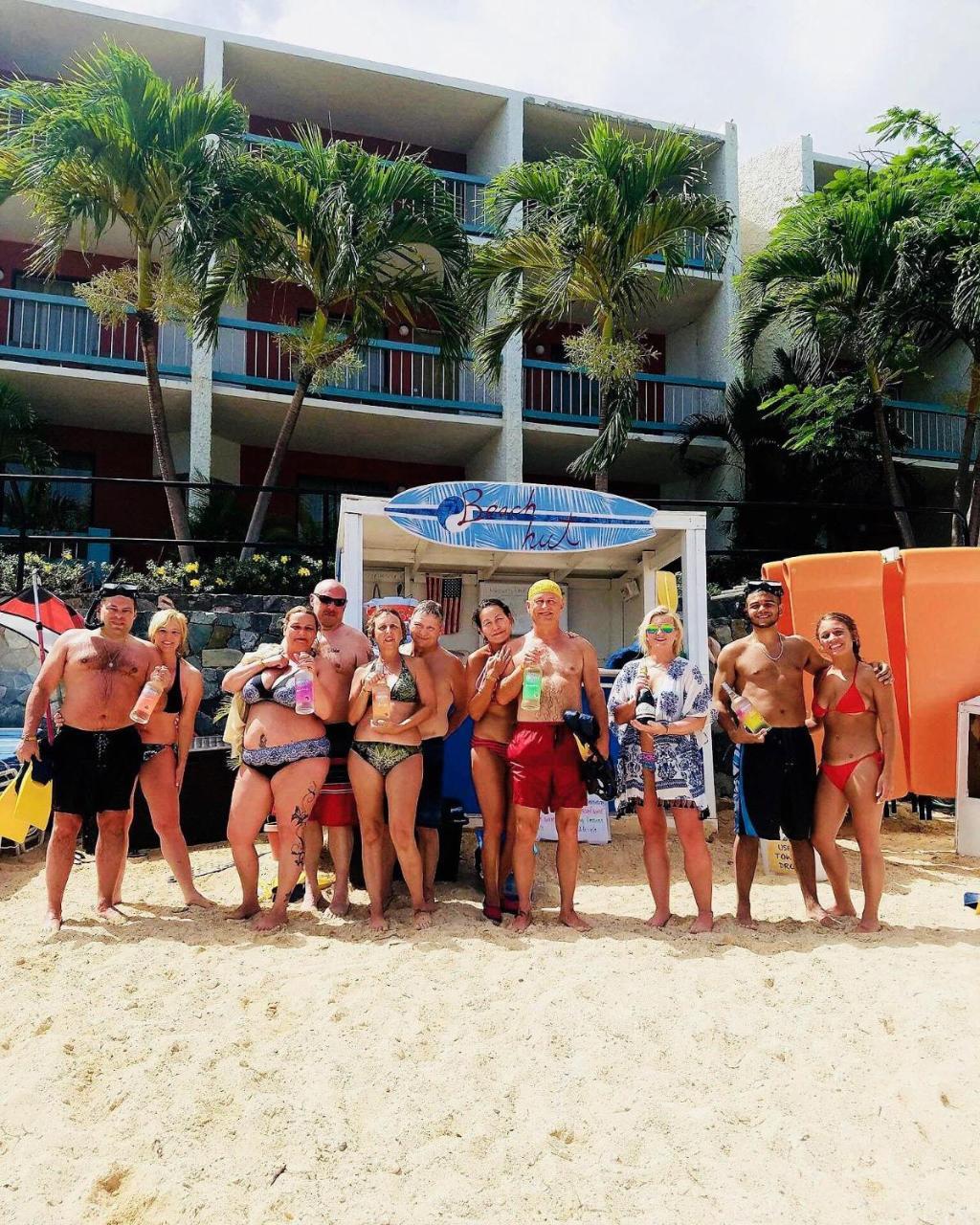 Bolongo Bay Beach Resort Exterior foto